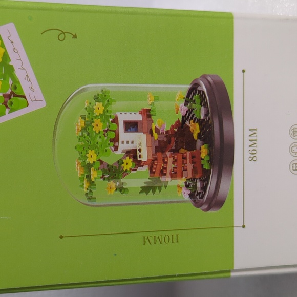 🩵2/$10🩵Treehouse Mini Building Blocks - Picture 2 of 6